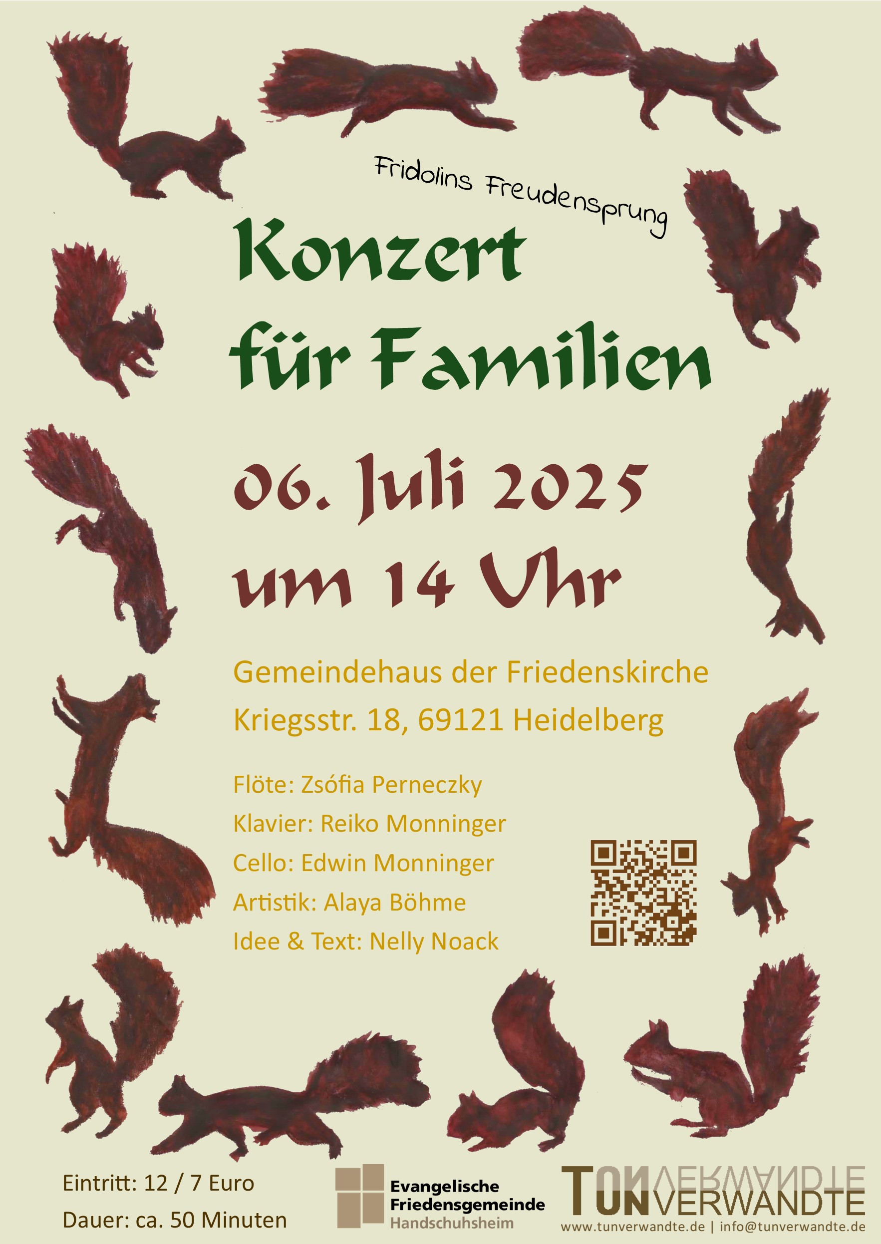 Konzert für Familien