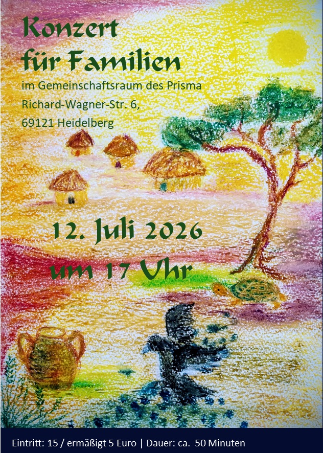 Konzert für Familien